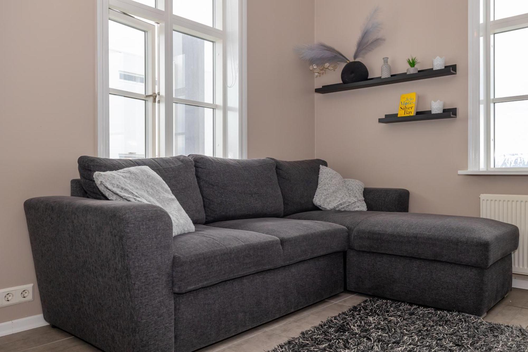 Bjarnabúð Apartment Husavik Bagian luar foto